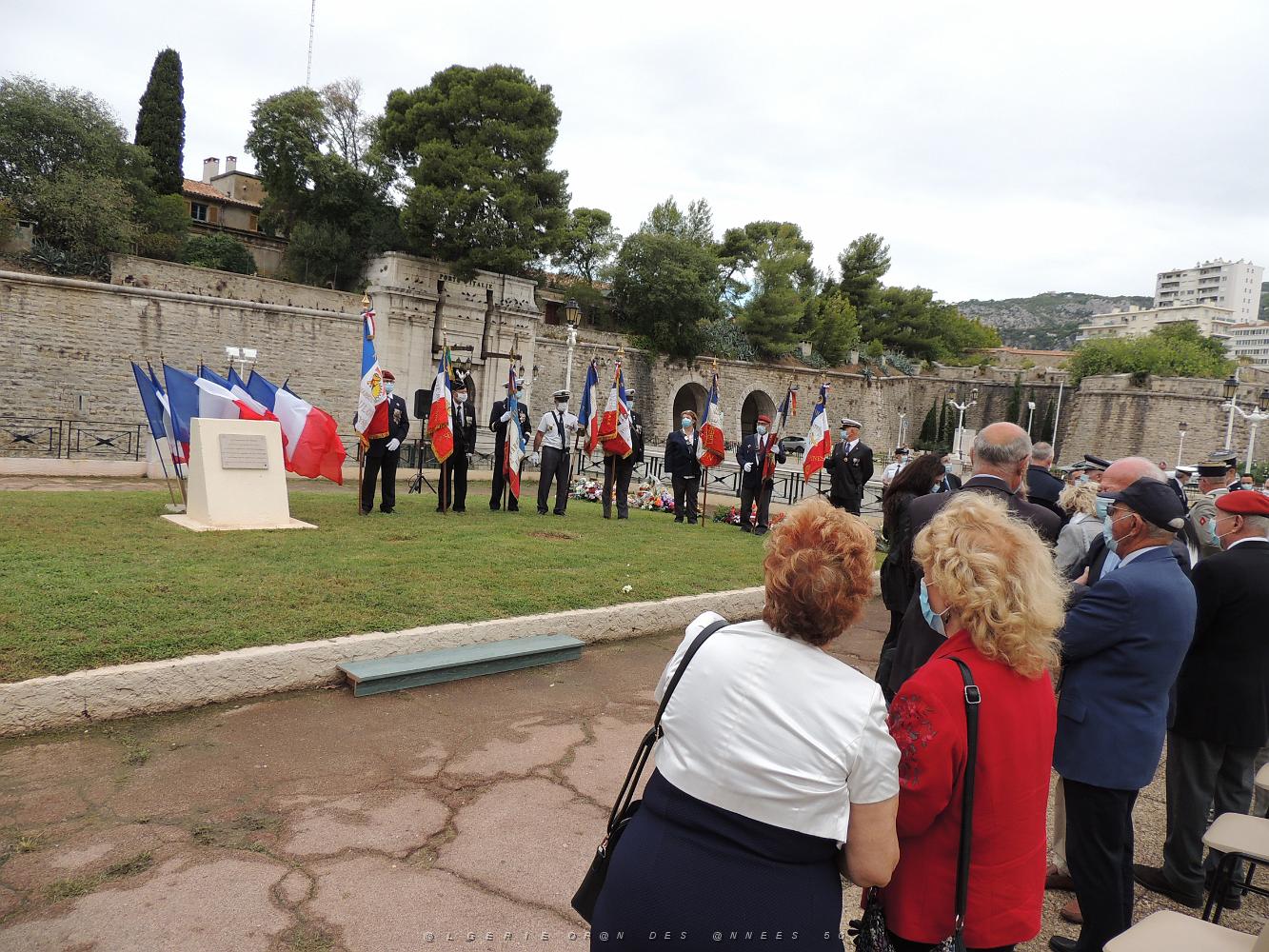 2020 09 25 TOULON JOURNEE NATIONALE D HOMMAGE AUX HARKIS (34).JPG -           